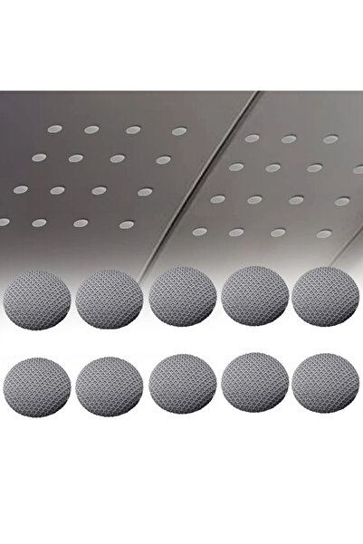 OEM Set de 12 cleme pentru repararea tapițeriei plafonului auto, culoare gri