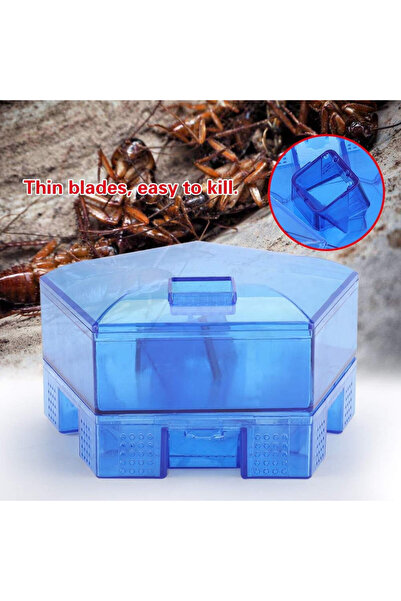 OEM Capcană reutilizabilă pentru gândaci, 2 niveluri, 5 intrări, detașabilă, ...