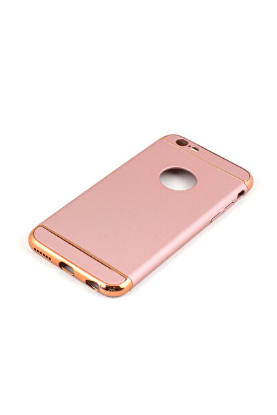 OEM Carcasă Forcell 3 în 1 din plastic, iPhone 6 / 6S, roz