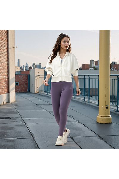 Kappa Logo Print Leggings with Elasticated Waistband
