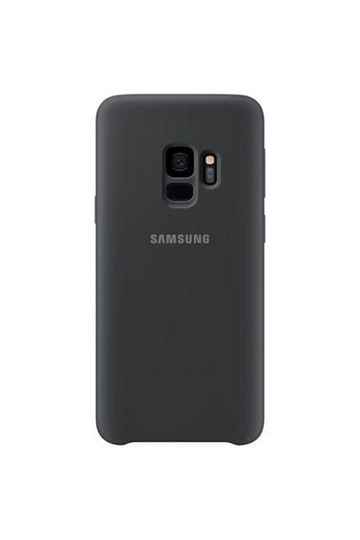 BLACK Husă de protecție pentru Samsung Galaxy S8 Plus, rezistentă la șocuri, silicon TPU negru