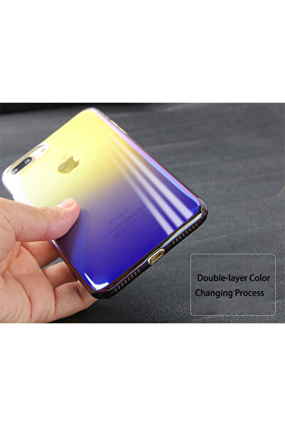 OEM Carcasă Apple iPhone 6 Plus/6S Plus, schimbător de culoare gradient MySty...