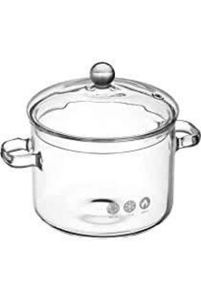 OEM Glass Pot for Stove Cooking, 1500 ml