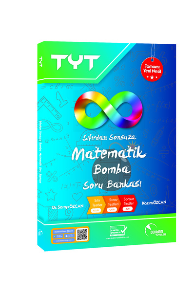 Doktrin Yayınları 2026 Tyt Yeni Nesil Sıfırdan Sonsuza Matematik Bomba Soru Bankası