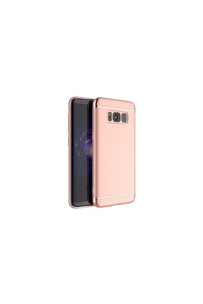 Rose Carcasă Samsung Galaxy S8 Plus, MyStyle Elegance Luxury 3 în 1, auriu-roșu