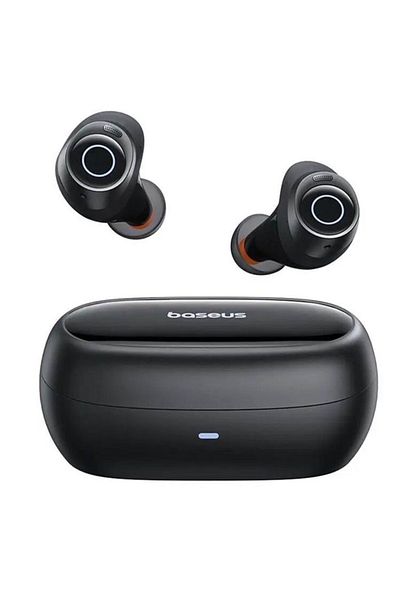 Baseus Căști Bowie Ma20 True Wireless, Anc, IPX6, Bluetooth 5.3, Negre