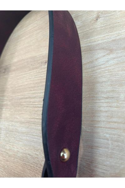 YUMAK HOBİ EVİ Thick Synthetic Leather Single Bag Sapi