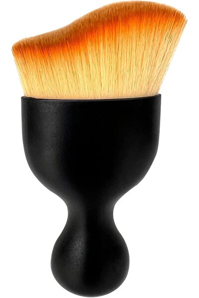 OEM Perie profesională cu peri moi, din piele, ideală pentru îndepărtarea prafului din uneltele de ventilație