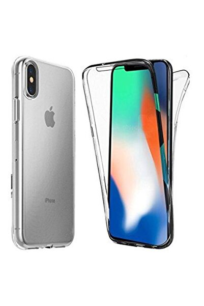 OEM Защитен калъф, съвместим с Apple iPhone XS Max, Full Tpu 360 прозрачен