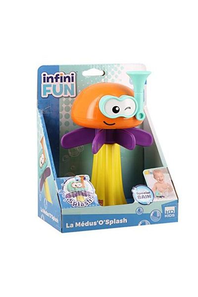 Kidz Delight SPLASH CRAZY JELLY FISH bath toy