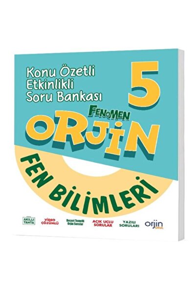 Orjin 5.Sınıf Fen Bilimleri Konu Özetli Etkinlikli Soru Bankası