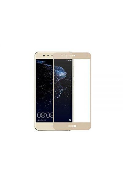 Gold Folie de sticlă aurie 3D MyStyle pentru Huawei P8 Lite 2017 / P9 Lite 2017