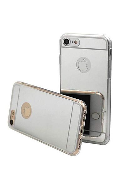 Silver Mirror effect protective case for iPhone 6 / 6S, Luxury Silver Plated