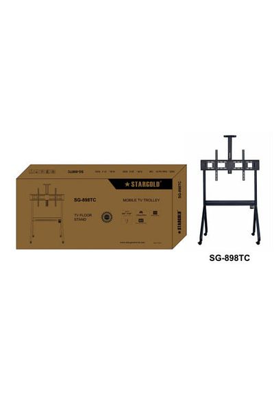 Generic STARGOLD TV Floor Stand Mobile TV Bracket for 60-110 Inch Maximum Load 100KG VESA 1000×600MM.