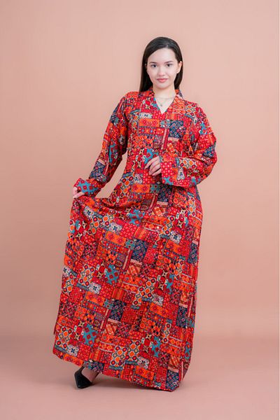 IKKXA Abstract Geometric Maxi