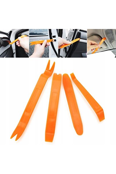 OEM Σετ επισκευής ταπετσαρίας 4 τεμ., πορτοκαλί