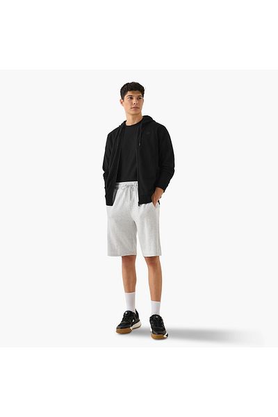 Kappa Regular Fit Shorts with Drawstring Closure and Pockets