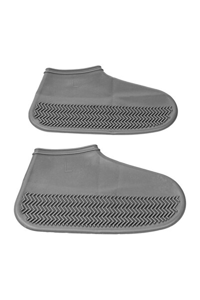 OEM Huse de silicon pentru încălțăminte, gri, mărimea 42 - 46 (L)