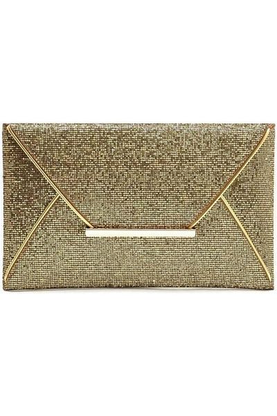 Generic Lily's Style Evening Bag - Gold (27cm * 17cm)