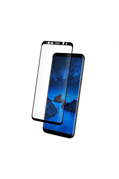 BLACK Folie de protecție compatibilă cu Samsung Galaxy S9 Plus, sticlă securi...