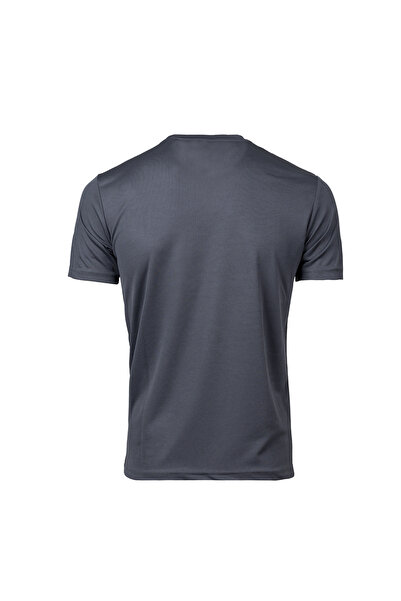 MİRİL Zero Collar Dry-Touch Lycra Breathable Quick Dry Sports T-Shirt
