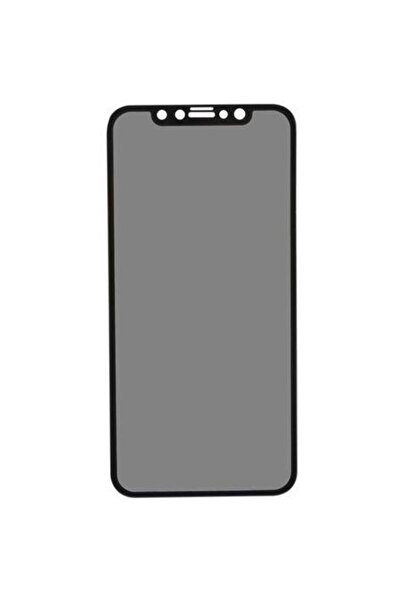 BLACK Προστατευτικό οθόνης Privacy Anti-Spy για iPhone X, μαύρο
