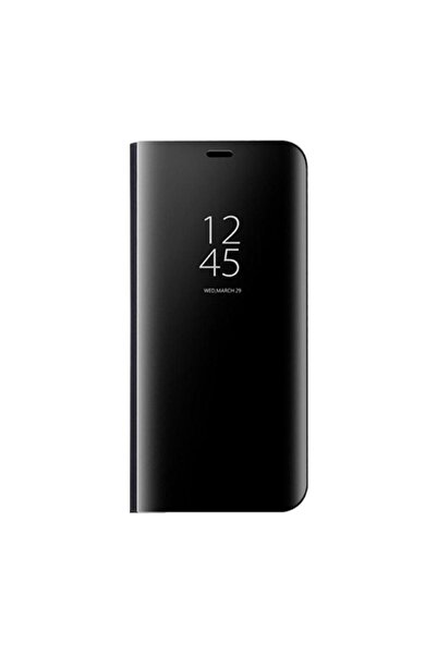BLACK Θήκη για Samsung Galaxy S10 Plus - Τύπου Flip Mirror Book, ημιδιαφανές ...