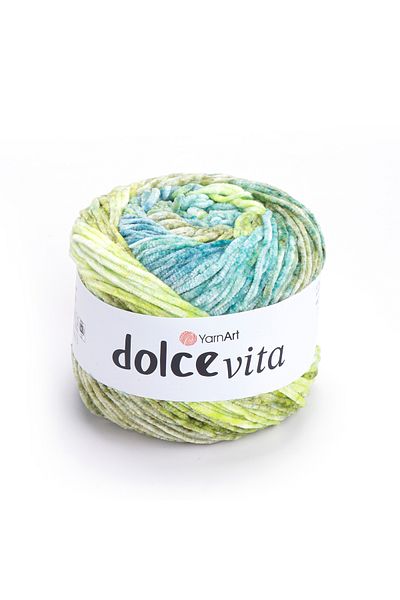 Yarnart Dolce Vita - Knitting Yarn Ebruli-3406