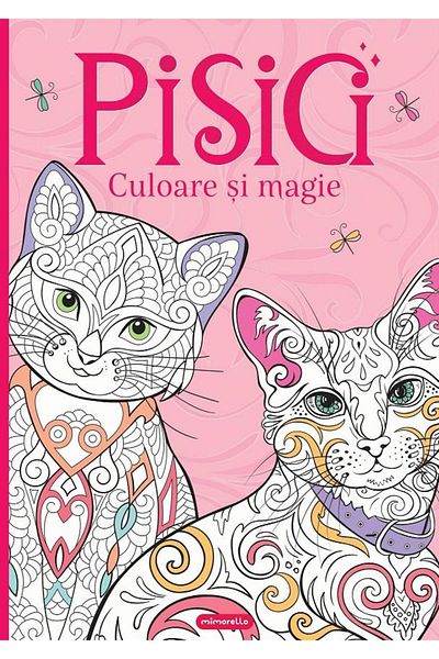 Editura Mimorello Cats - Color and magic