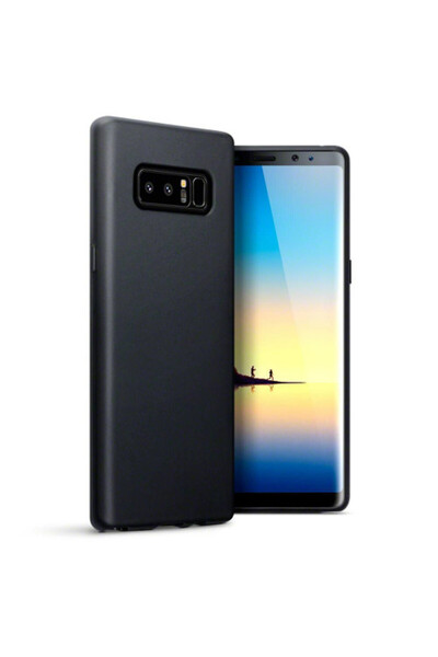 BLACK Калъф за Samsung Galaxy Note 8, MyStyle Elegance Luxury тънък, удароуст...