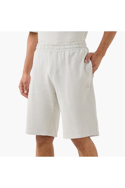 Kappa Panel Detail Shorts with Pockets