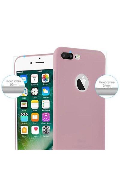 Rose Carcasă pentru Apple iPhone 6/6S, GloMax Perfect Fit, Auriu roz