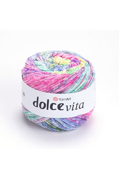Yarnart Dolce Vita - Knitting Yarn Ebruli-3411