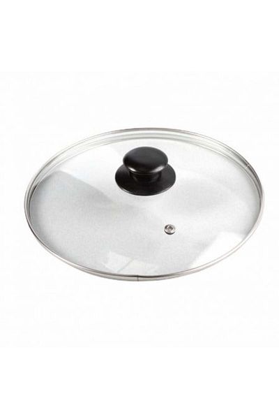 OEM Round Lid, Transparent Glass, 30 cm
