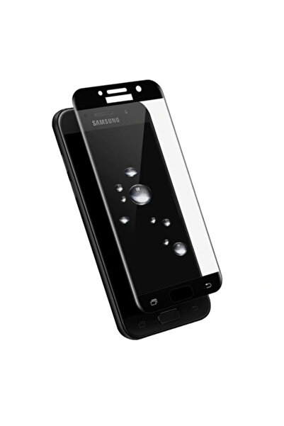 BLACK Γυάλινη μεμβράνη για Samsung Galaxy Note 8, 5D FULL GLUE, Μαύρη