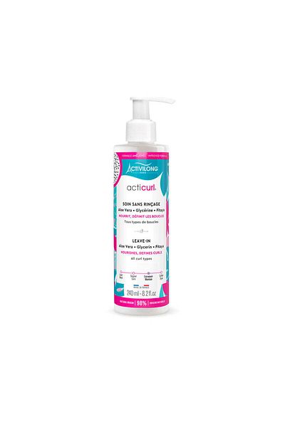 Activilong Tratament fără clătire pentru hidratarea și definirea buclelor, Acticurl, Activilong, 240 ml