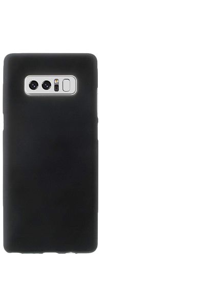 BLACK Carcasă pentru Samsung Galaxy Note 8, silicon TPU, neagră