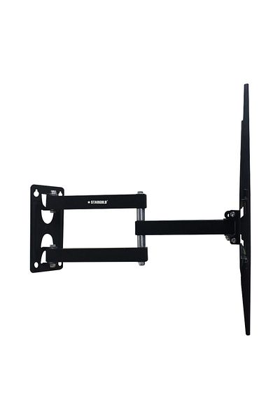 Generic STARGOLD Full Motion TV Wall Mount Bracket for 26–52" Screens with Swivel & Tilt, 35kg Load