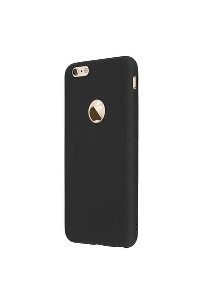 BLACK Carcasă de protecție rezistentă la șocuri pentru iPhone 6 / 6S, neagră, potrivire perfectă