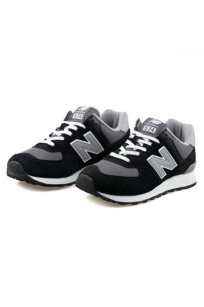New Balance 574 Unisex Μαύρα Παπούτσια Sneaker U574twe
