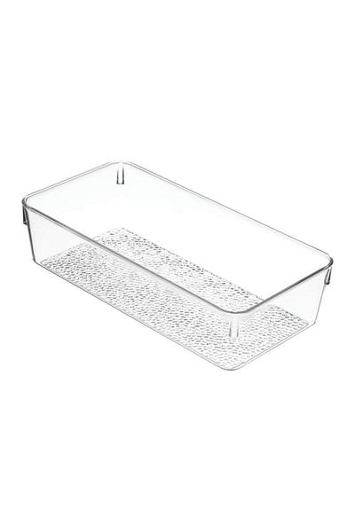 Generic InterDesign Rain Grand Tray Clear 49250