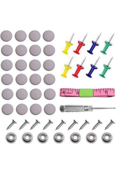 OEM Kit reparații acoperiș auto, 30 de piese, multicolor