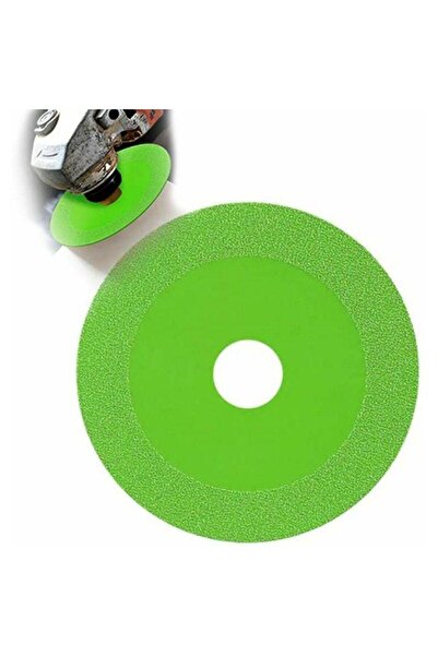 Green Εξαιρετικά λεπτός δίσκος κοπής γυαλιού, διαμάντι, 10 cm, πράσινος