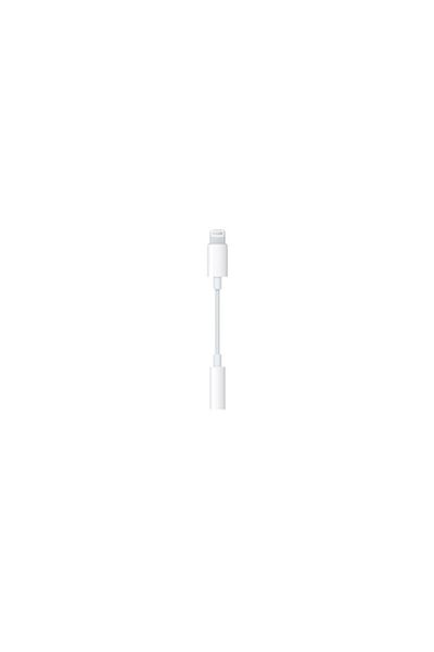 WHITE Adaptor Lightning la Jack de 3,5 mm, pentru iPhone, Alb