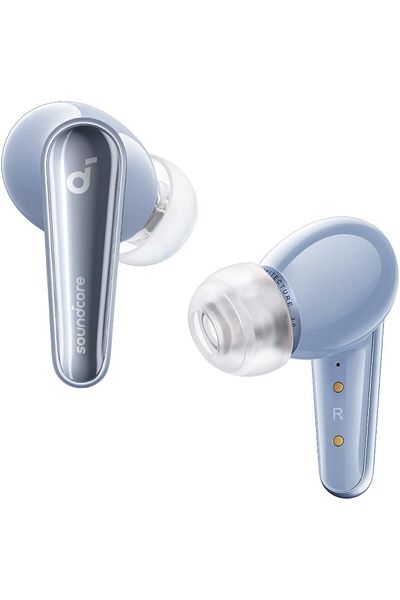 Anker Căști intraauriculare Anker SoundCore Liberty 4, True Wireless, Bluetooth 5.3, IPX5, Albastre