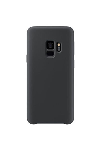 BLACK Carcasă din silicon antișoc GloMax pentru Samsung Galaxy S9 Plus, neagră