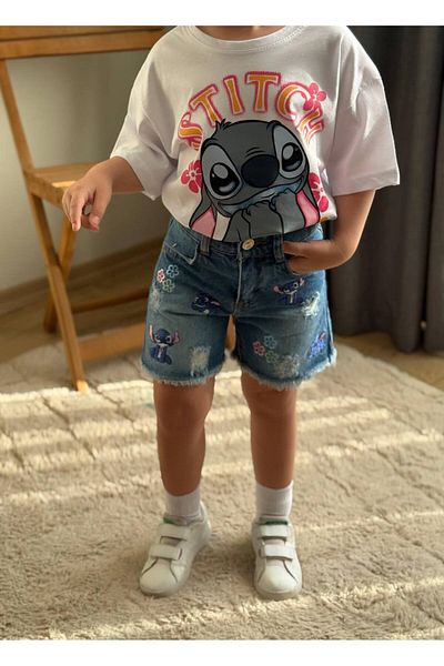 maykids Stitch Shorts Suit