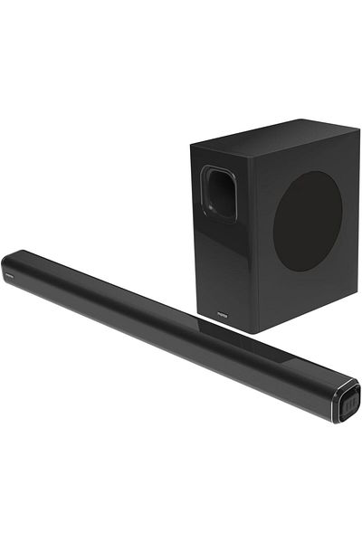 Faster T1000 Theater Pro Soundbar - 2.1CH Wired Subwoofer & Bluetooth 5.0 Wireless Speaker