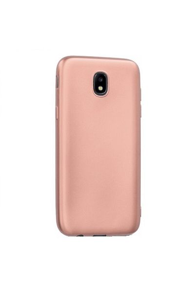 Rose Husă pentru Samsung Galaxy J5 2017, GloMax Perfect Fit, Auriu-Roz