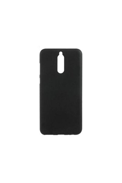 BLACK Θήκη TPU για Huawei Mate 10 Lite - Γυαλιστερή μαύρη σιλικόνη